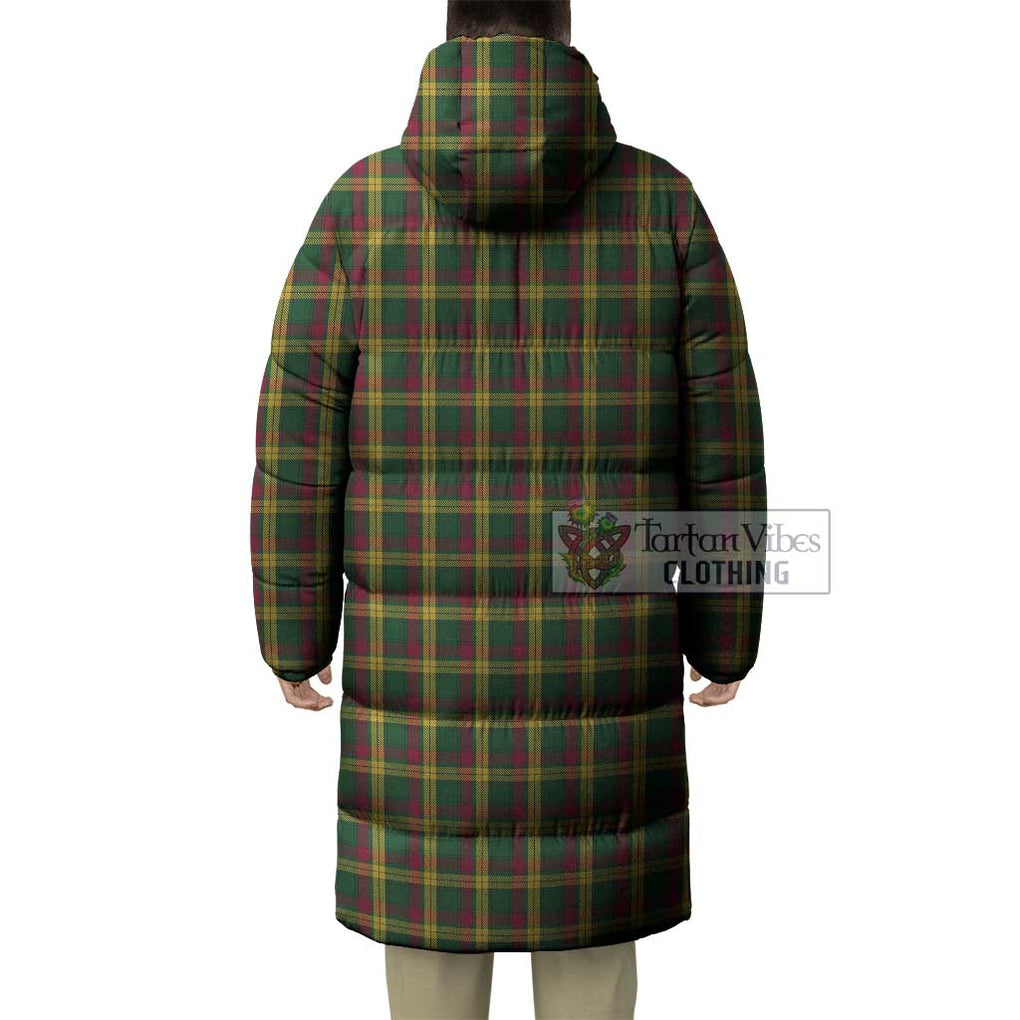 Tartan Vibes Clothing MacMillan (McMillan) Tartan Long Down Jacket