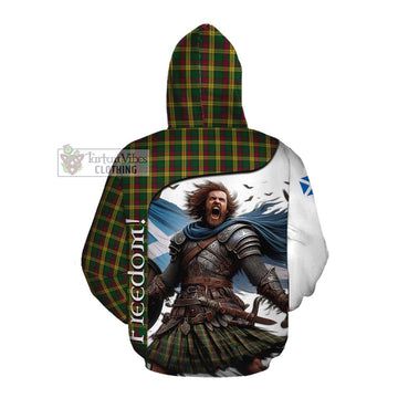 MacMillan (McMillan) Crest Tartan Cotton Hoodie Inspired by the Freedom of Scottish Warrior