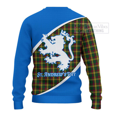 MacMillan (McMillan) Family Crest Tartan Ugly Sweater Celebrate Saint Andrew's Day in Style