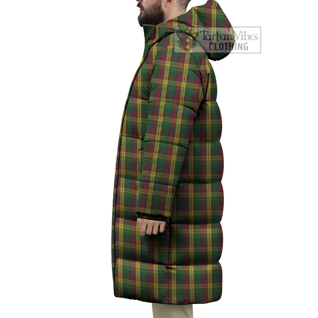 Tartan Vibes Clothing MacMillan (McMillan) Tartan Long Down Jacket