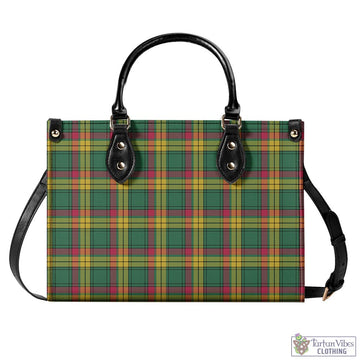 MacMillan Old Ancient Tartan Luxury Leather Handbags