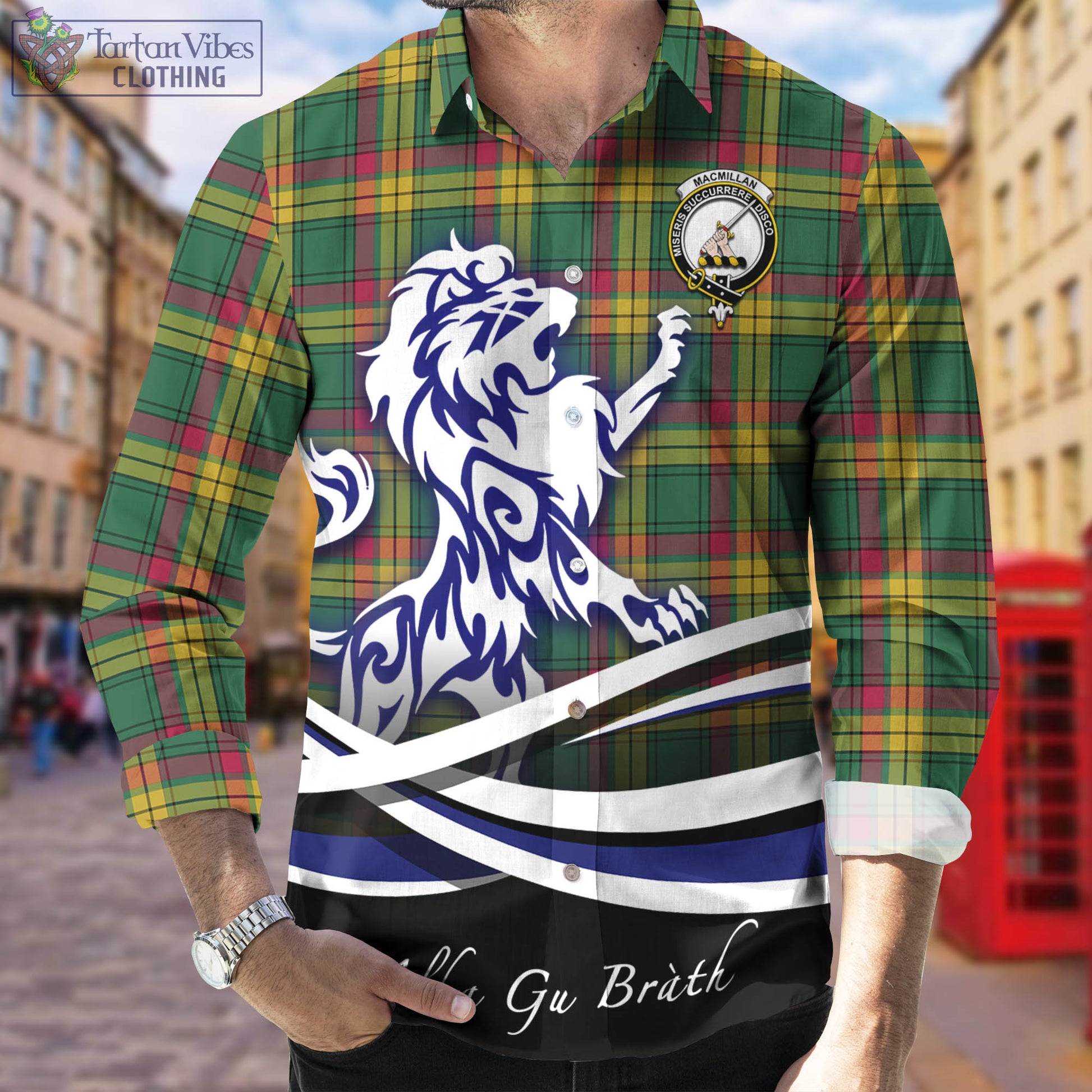 macmillan-old-ancient-tartan-long-sleeve-button-up-shirt-with-alba-gu-brath-regal-lion-emblem