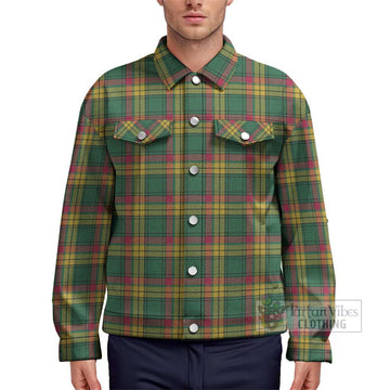 MacMillan Old Ancient Tartan Unisex Lapel Cotton Jacket