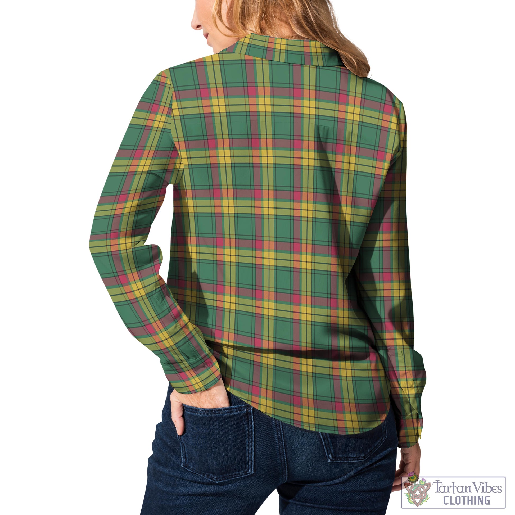 MacMillan Old Ancient Tartan Womens Casual Shirt