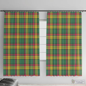 MacMillan Old Ancient Tartan Window Curtain