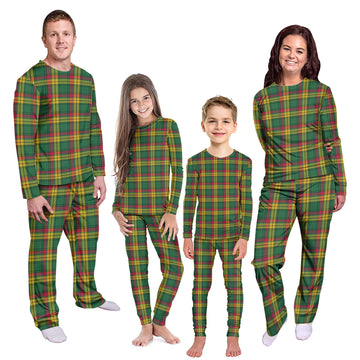 MacMillan Old Ancient Tartan Pajamas Family Set