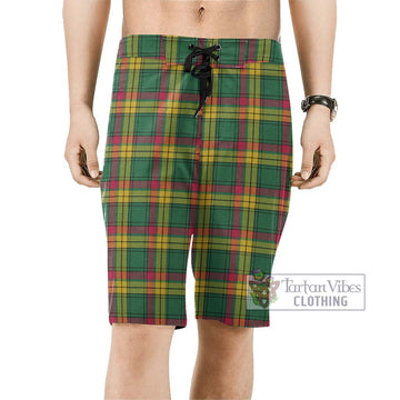 MacMillan Old Ancient Tartan Men's Board Shorts