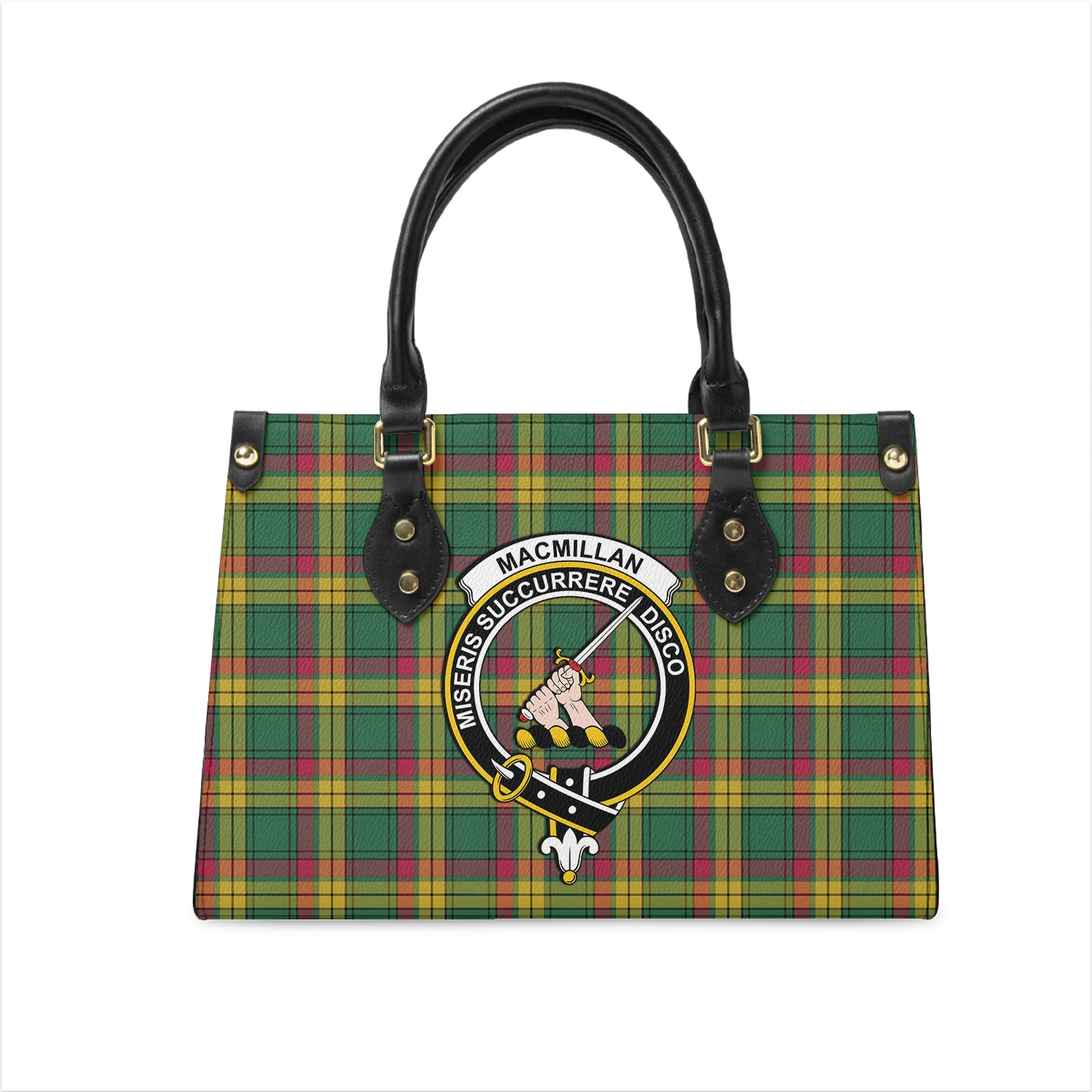 macmillan-old-ancient-tartan-leather-bag-with-family-crest