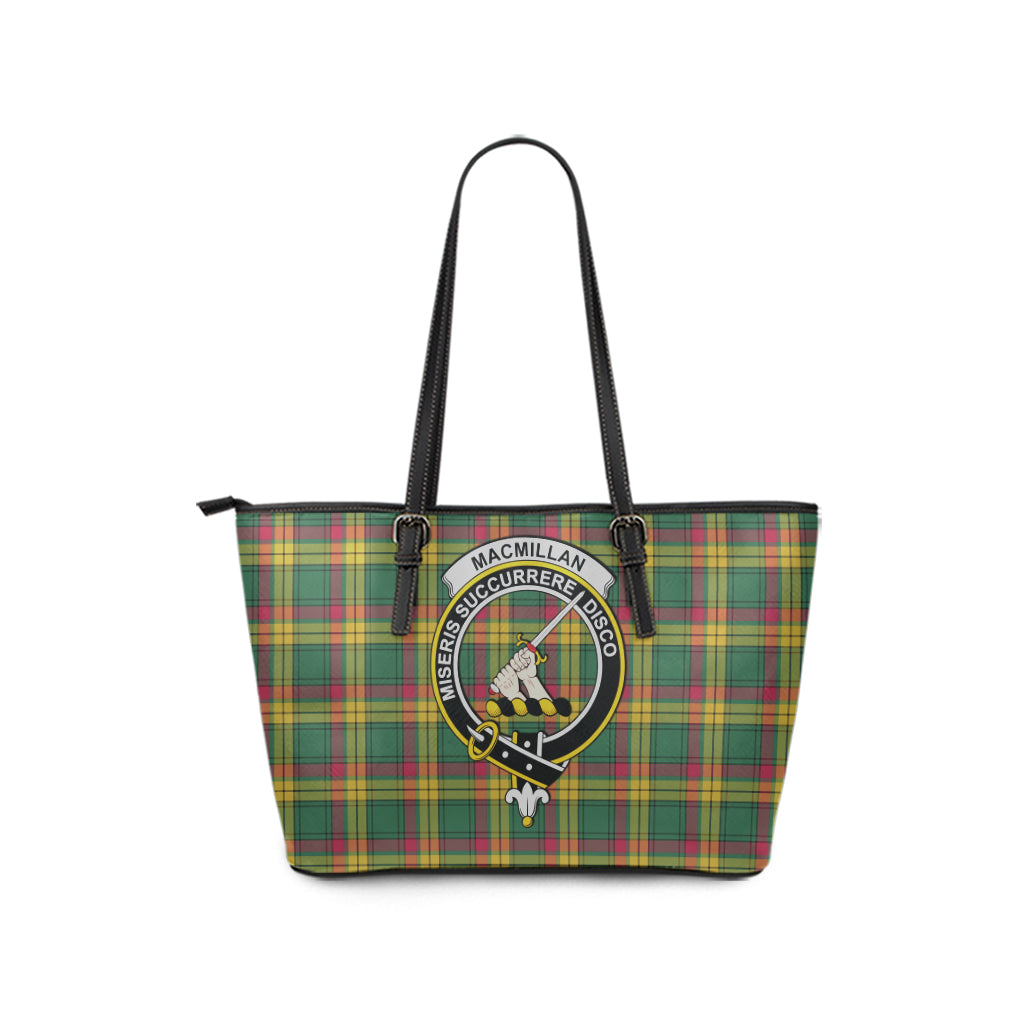 macmillan-old-ancient-tartan-leather-tote-bag-with-family-crest