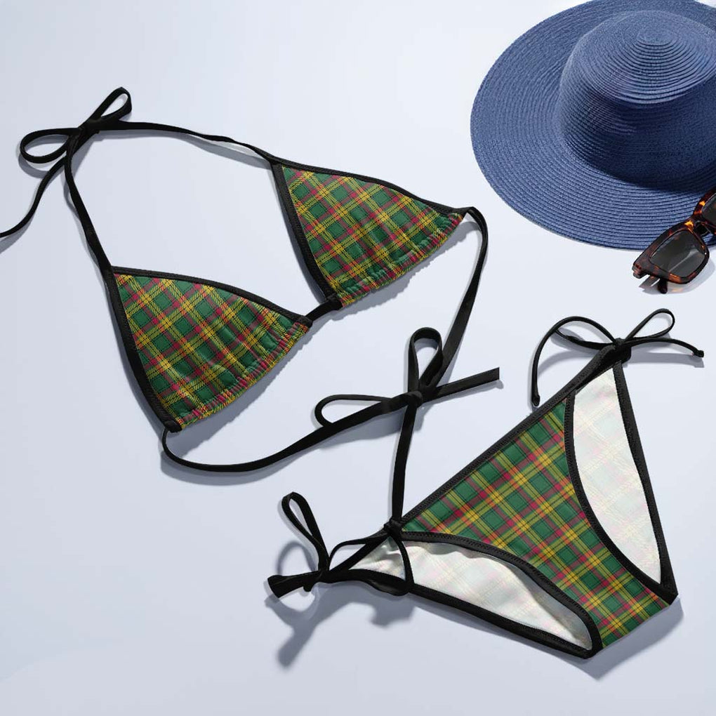 MacMillan Old Ancient Tartan Bikini Swimsuit - Tartan Vibes Clothing