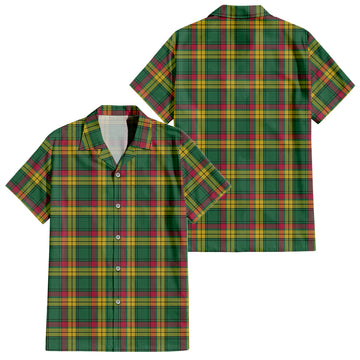 MacMillan Old Ancient Tartan Short Sleeve Button Down Shirt