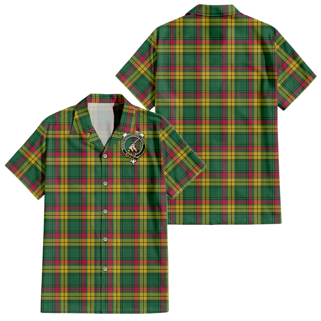 macmillan-old-ancient-tartan-short-sleeve-button-down-shirt-with-family-crest