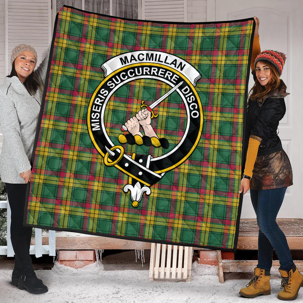 macmillan-old-ancient-tartan-quilt-with-family-crest