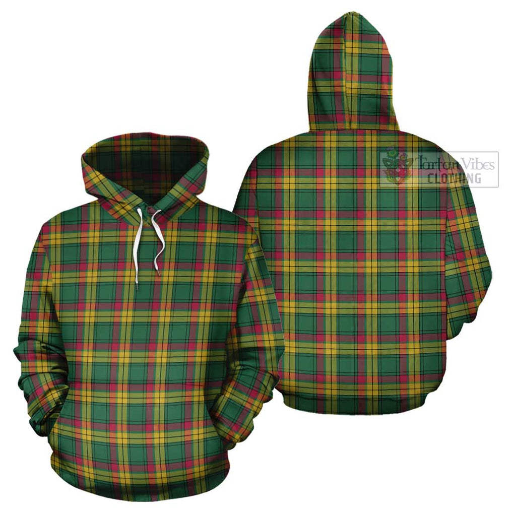 MacMillan Old Ancient Tartan Cotton Hoodie Pullover Hoodie - Tartan Vibes Clothing