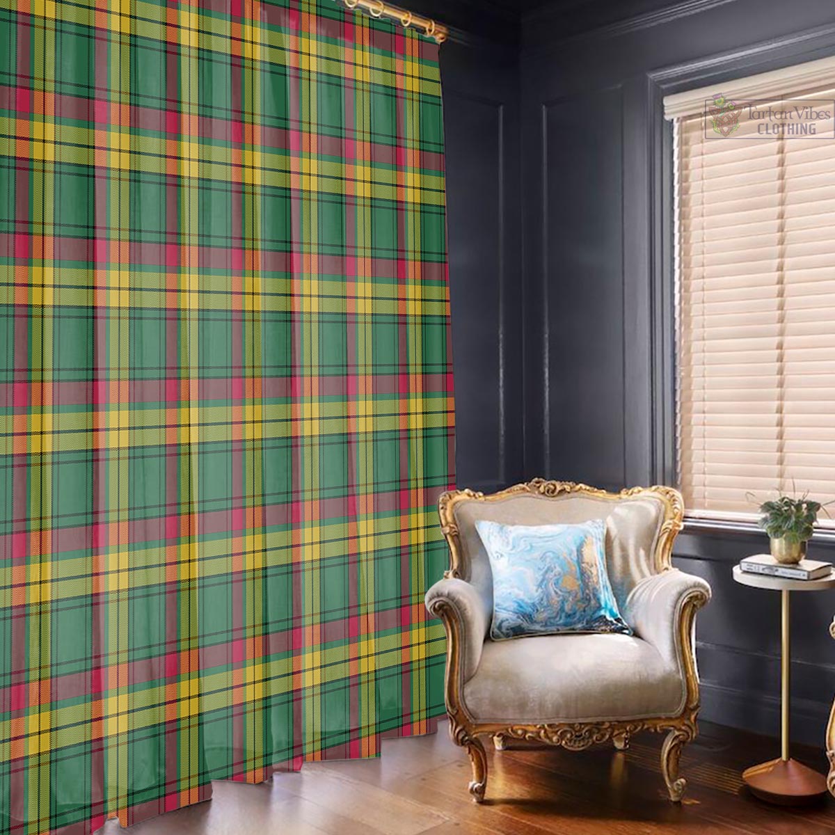 MacMillan Old Ancient Tartan Window Curtain