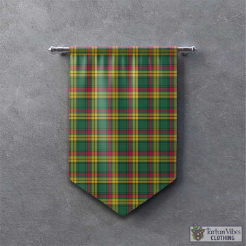 MacMillan Old Ancient Tartan Gonfalon, Tartan Banner