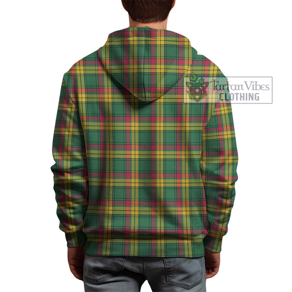 MacMillan Old Ancient Tartan Hoodie with Family Crest DNA In Me Style - Tartanvibesclothing Shop