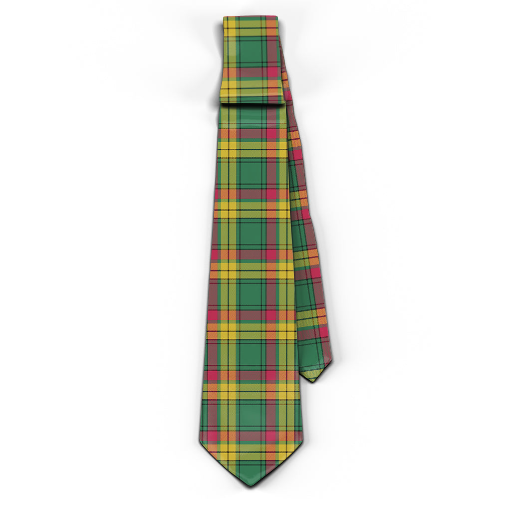 MacMillan Old Ancient Tartan Classic Necktie - Tartan Vibes Clothing