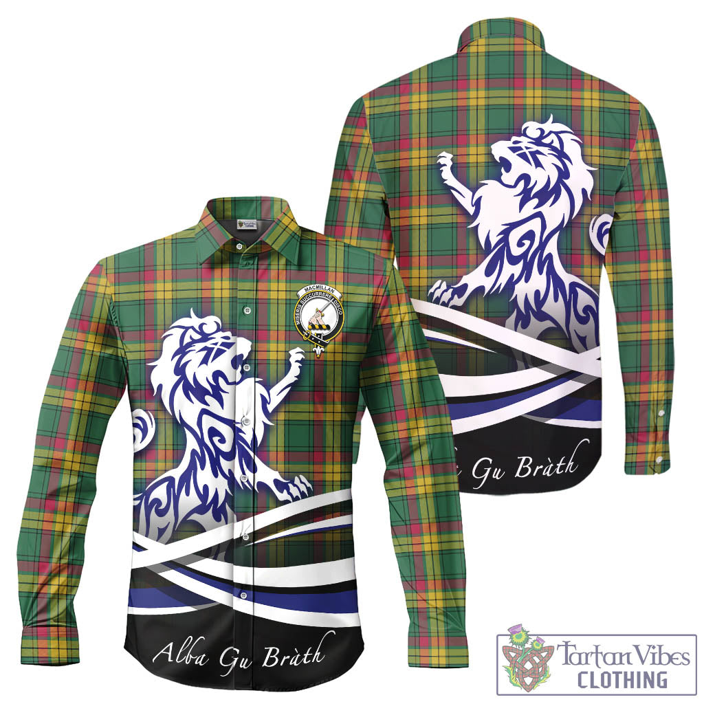 macmillan-old-ancient-tartan-long-sleeve-button-up-shirt-with-alba-gu-brath-regal-lion-emblem