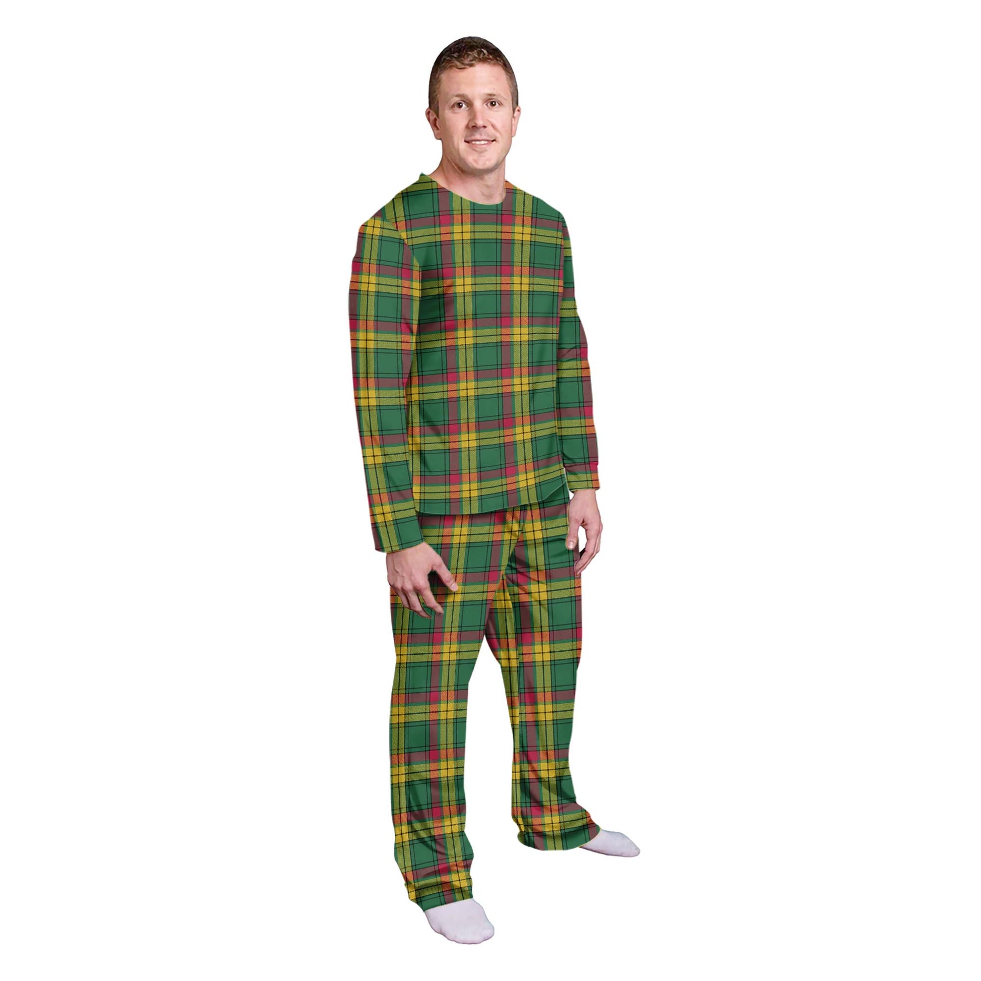 MacMillan Old Ancient Tartan Pajamas Family Set - Tartan Vibes Clothing