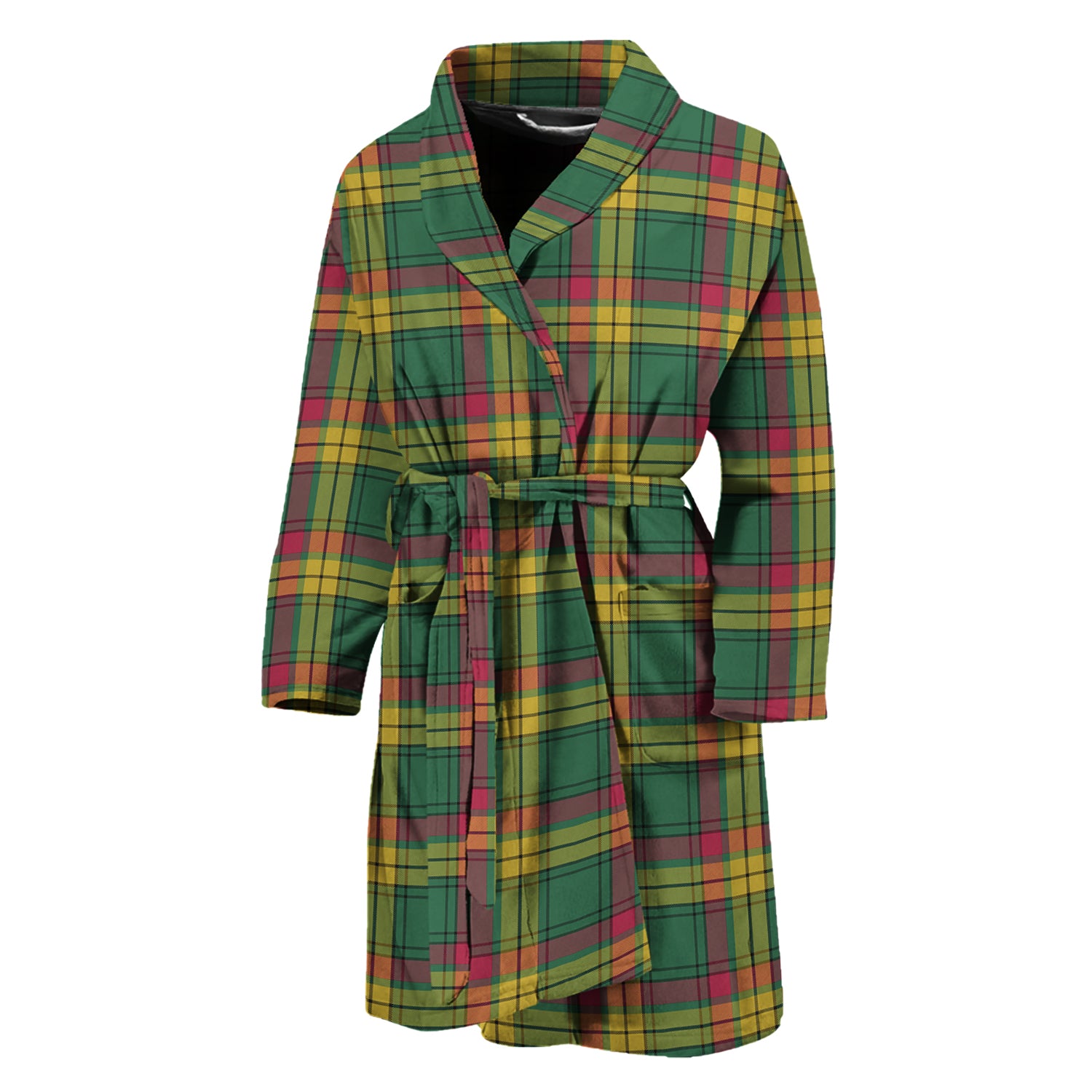 MacMillan Old Ancient Tartan Bathrobe - Tartan Vibes Clothing