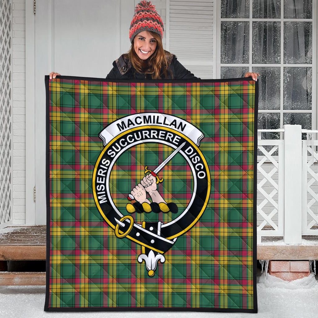 macmillan-old-ancient-tartan-quilt-with-family-crest