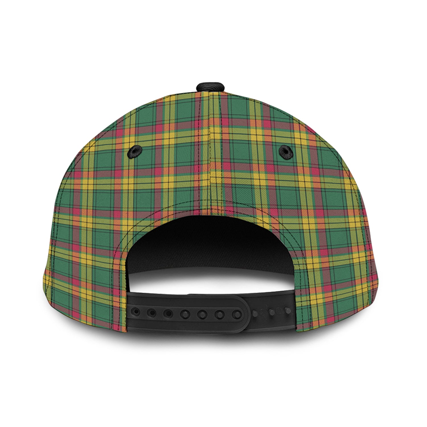 MacMillan Old Ancient Tartan Classic Cap with Family Crest - Tartan Vibes Clothing