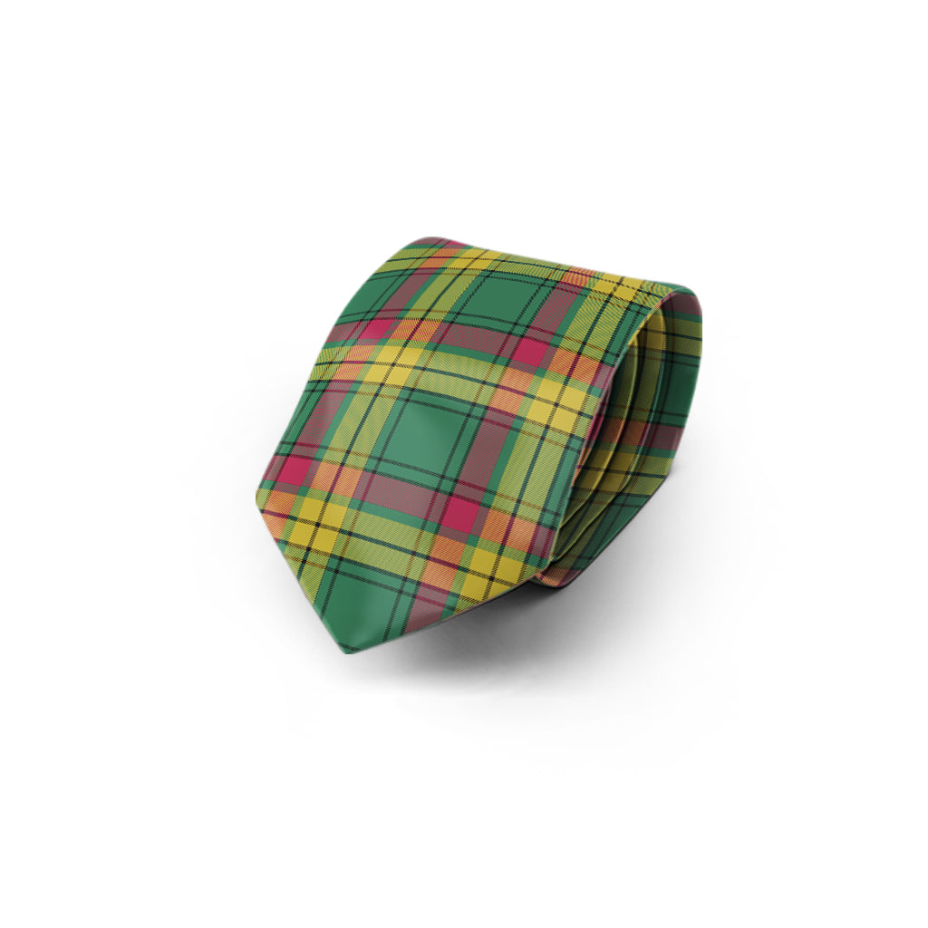 MacMillan Old Ancient Tartan Classic Necktie - Tartan Vibes Clothing