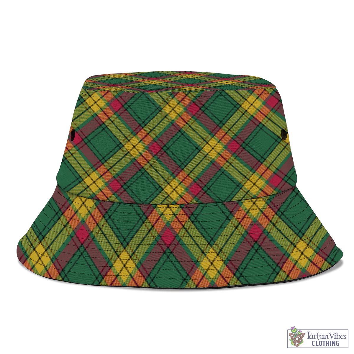 Tartan Vibes Clothing MacMillan Old Ancient Tartan Bucket Hat