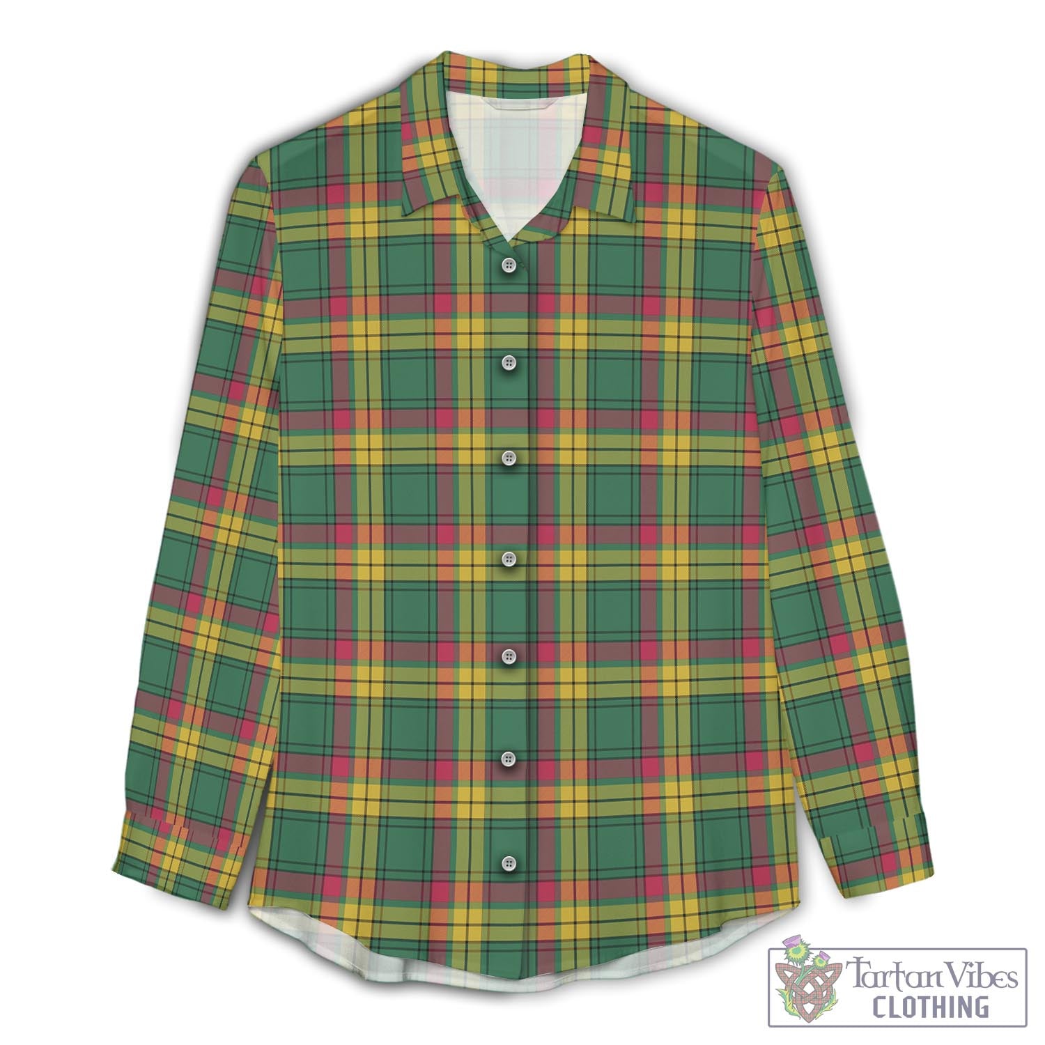 MacMillan Old Ancient Tartan Womens Casual Shirt