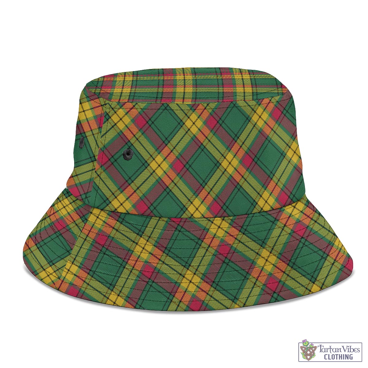 Tartan Vibes Clothing MacMillan Old Ancient Tartan Bucket Hat