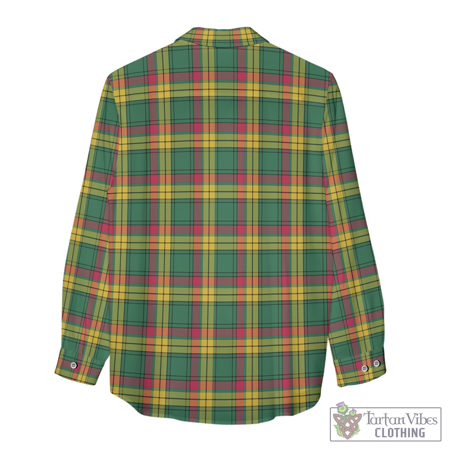 MacMillan Old Ancient Tartan Womens Casual Shirt