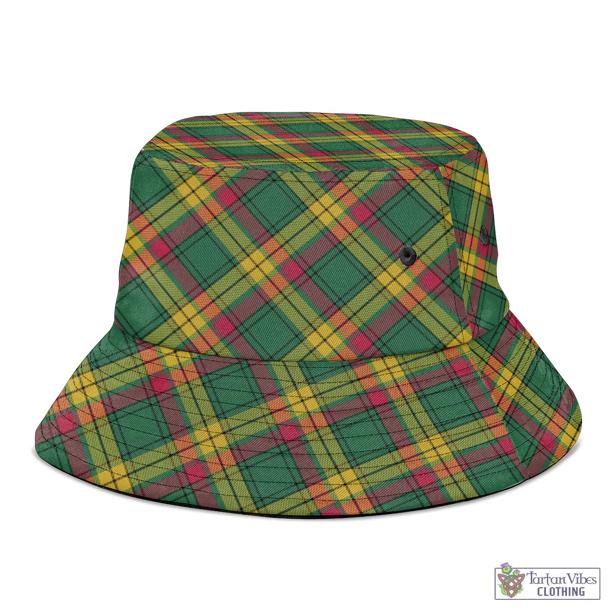 Tartan Vibes Clothing MacMillan Old Ancient Tartan Bucket Hat