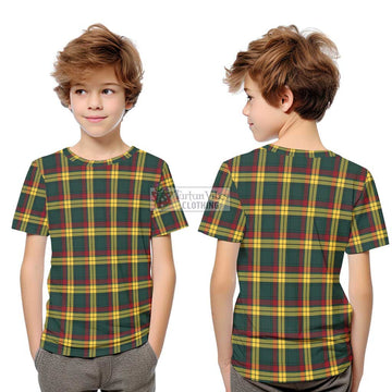 MacMillan Old Modern Tartan Kid T-Shirt