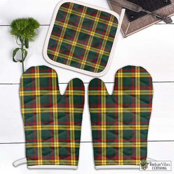 MacMillan Old Modern Tartan Combo Oven Mitt & Pot-Holder