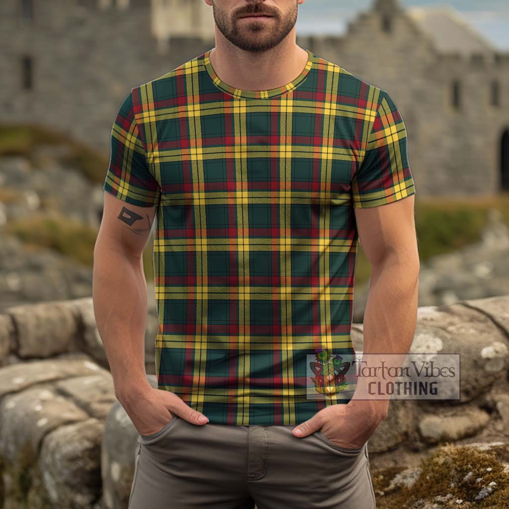 Tartan Vibes Clothing MacMillan Old Modern Tartan Cotton T-Shirt