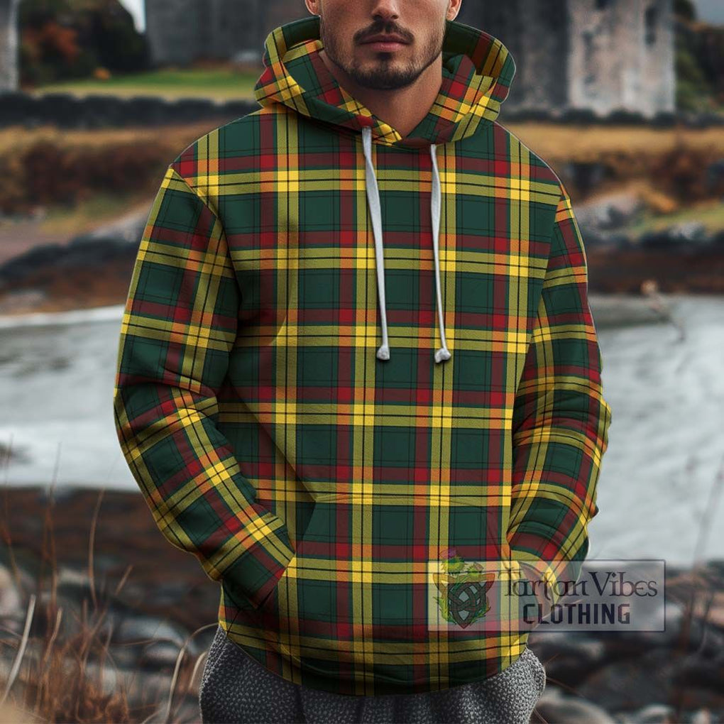 MacMillan Old Modern Tartan Cotton Hoodie Pullover Hoodie XS - Tartan Vibes Clothing