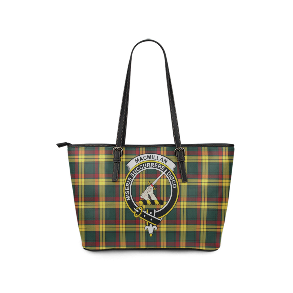 macmillan-old-modern-tartan-leather-tote-bag-with-family-crest