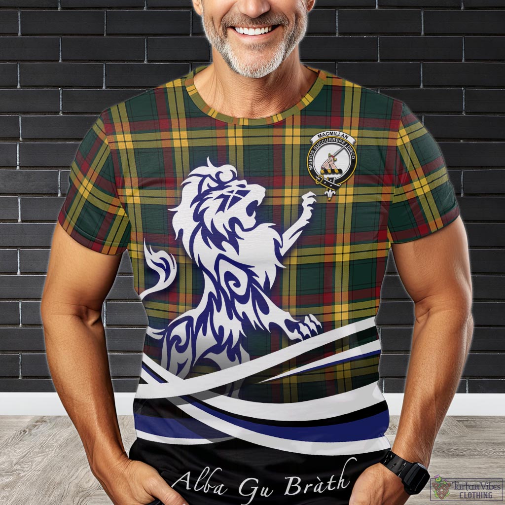 macmillan-old-modern-tartan-t-shirt-with-alba-gu-brath-regal-lion-emblem