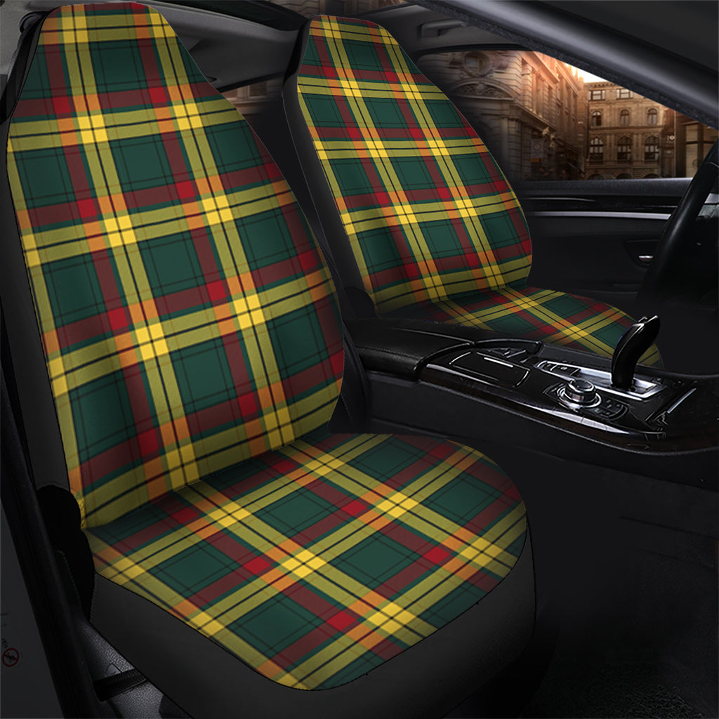MacMillan Old Modern Tartan Car Seat Cover One Size - Tartanvibesclothing