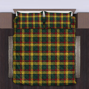 MacMillan Old Modern Tartan Quilt Bed Set