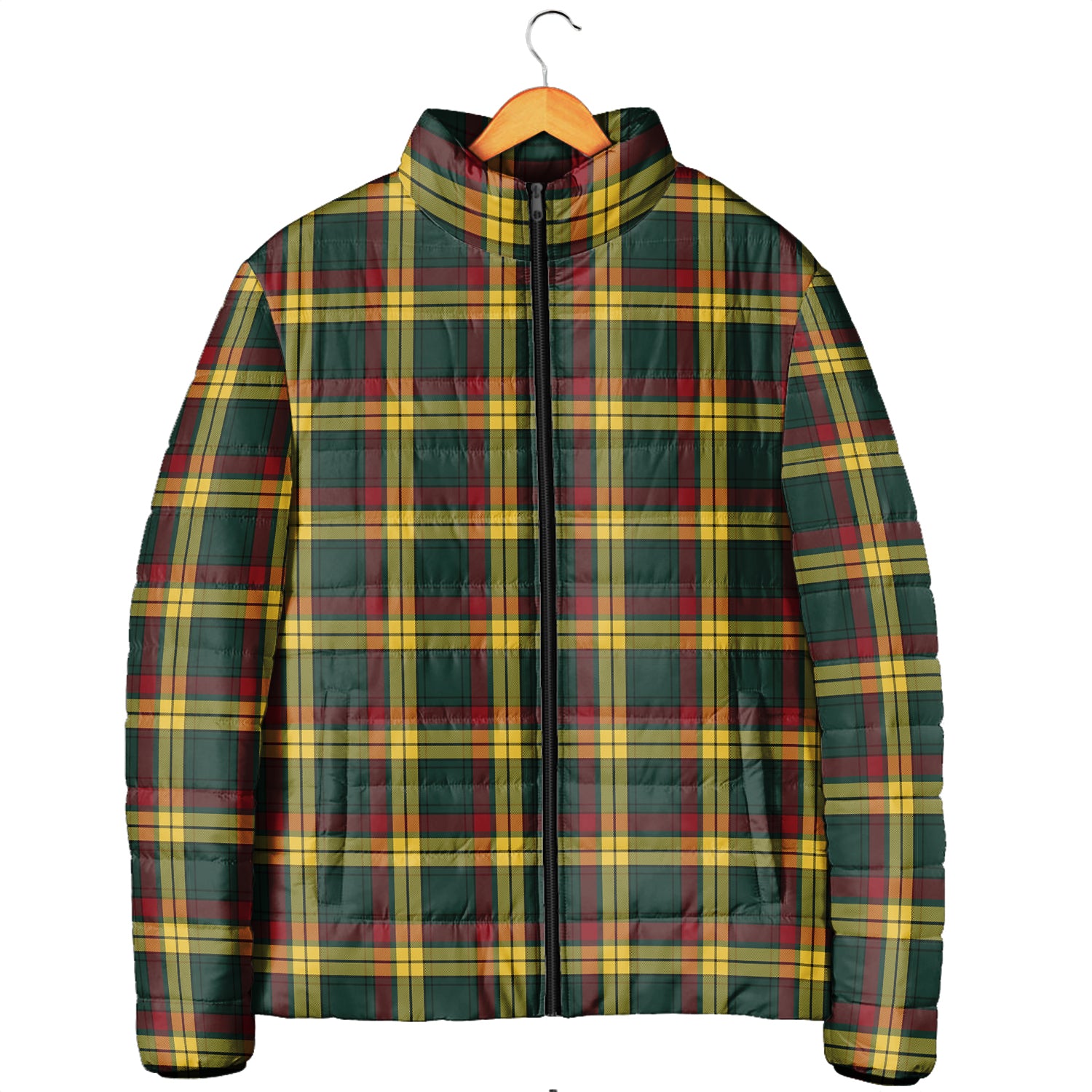 MacMillan Old Modern Tartan Padded Jacket - Tartanvibesclothing