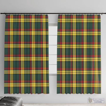 MacMillan Old Modern Tartan Window Curtain