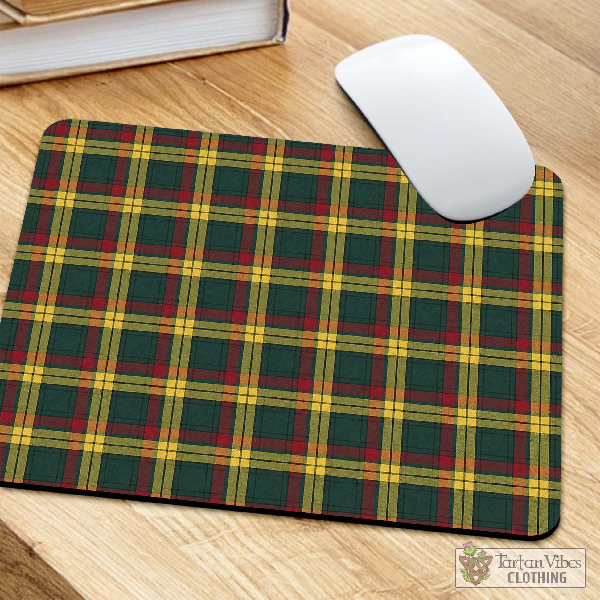 Tartan Vibes Clothing MacMillan Old Modern Tartan Mouse Pad