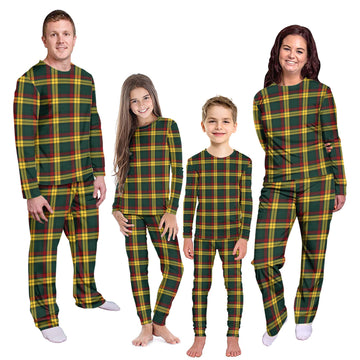 MacMillan Old Modern Tartan Pajamas Family Set