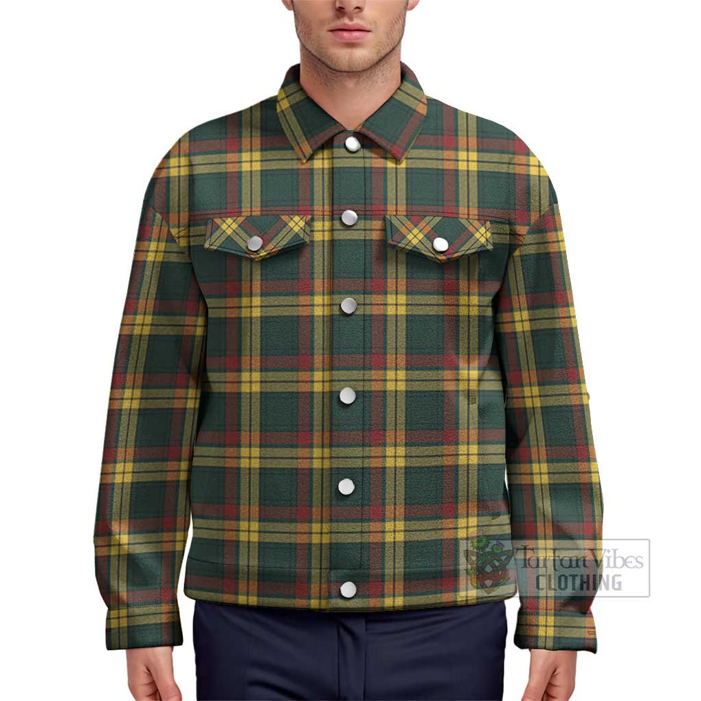 MacMillan Old Modern Tartan Unisex Lapel Cotton Jacket Unisex - Tartan Vibes Clothing