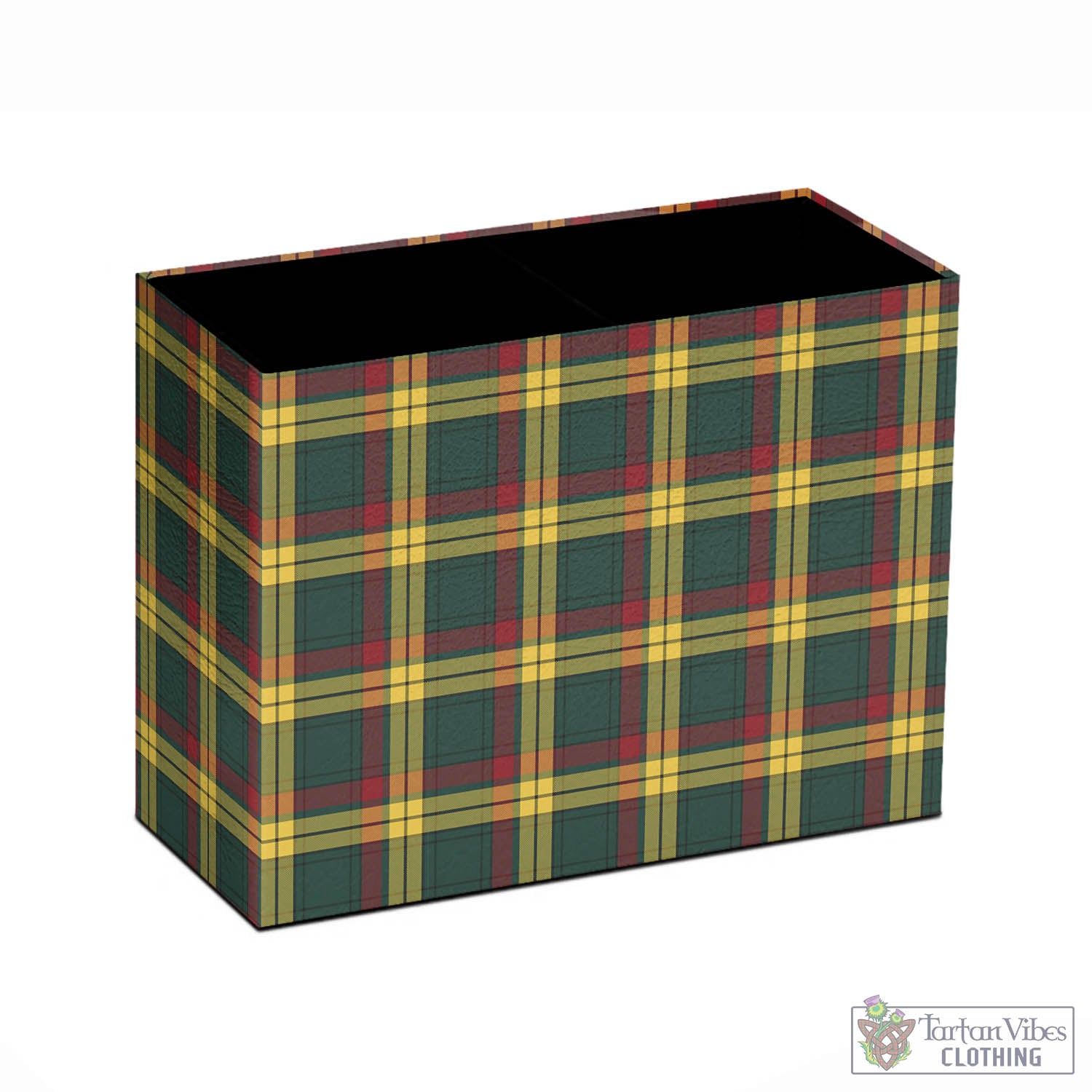 Tartan Vibes Clothing MacMillan Old Modern Tartan Pen Holder