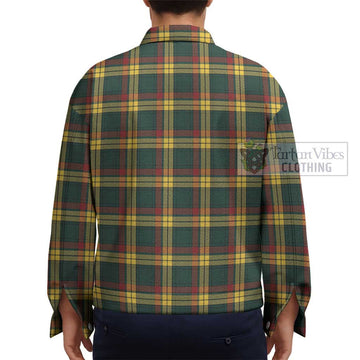 MacMillan Old Modern Tartan Unisex Lapel Cotton Jacket