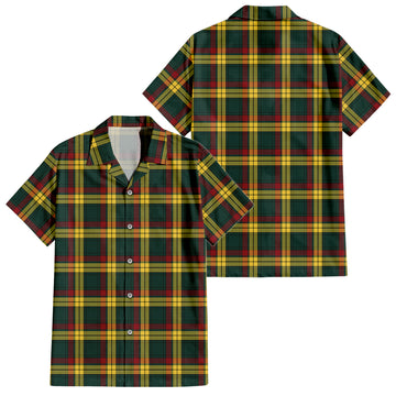 MacMillan Old Modern Tartan Short Sleeve Button Down Shirt