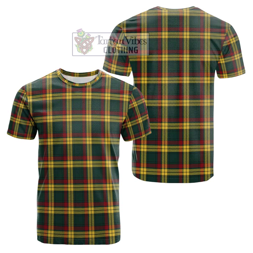 Tartan Vibes Clothing MacMillan Old Modern Tartan Cotton T-Shirt